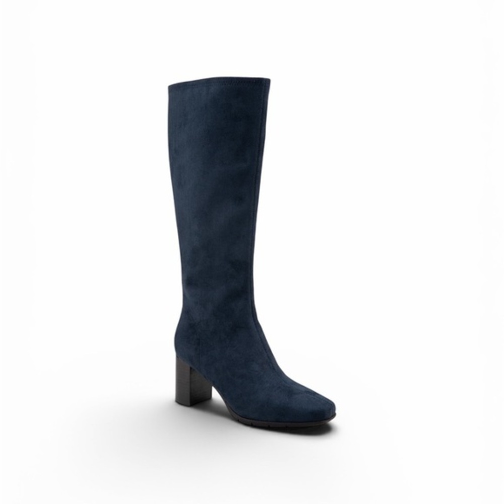 AEROSOLES Knee-High Block Heel Boots